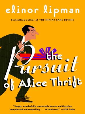 cover image of The Pursuit of Alice Thrift